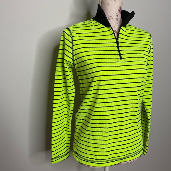 RALPH LAUREN Quarter Zip Pull Over Shirt - Picture 3 of 7